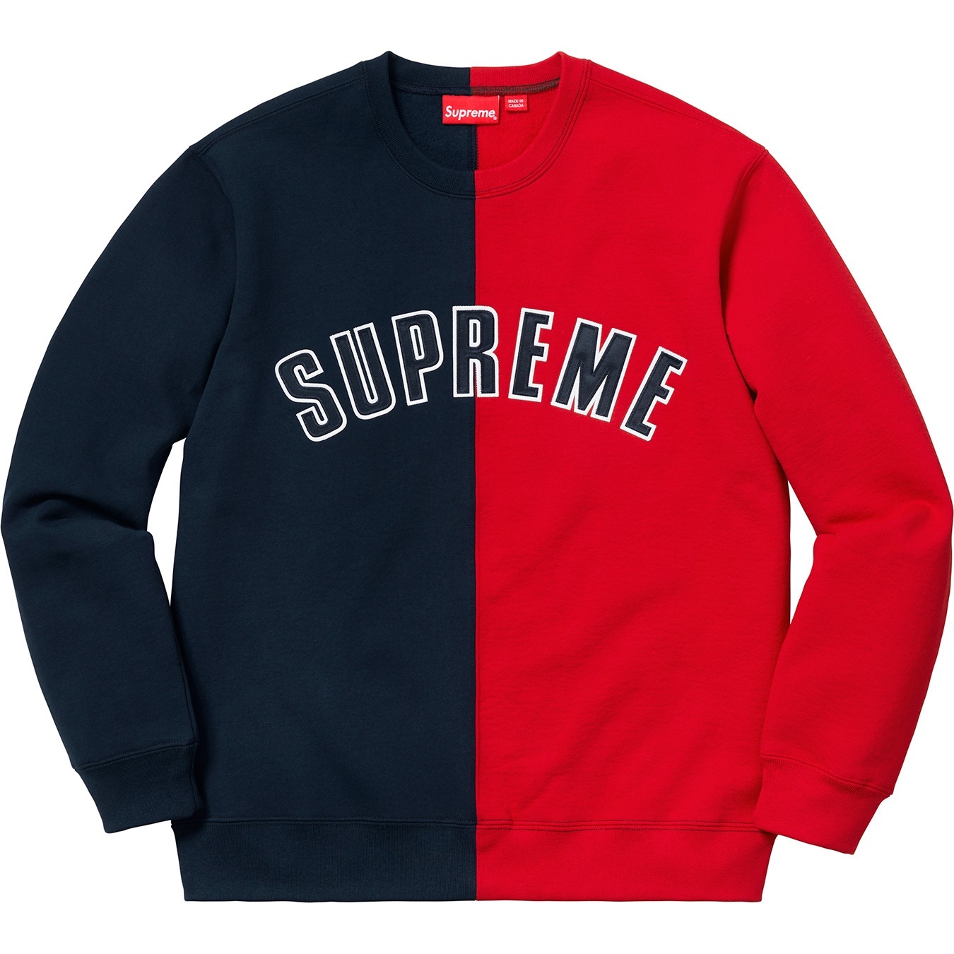 Split Crewneck Sweatshirt view 5